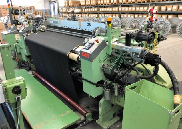  Air Jet Dornier looms - Second Hand Textile Machinery  