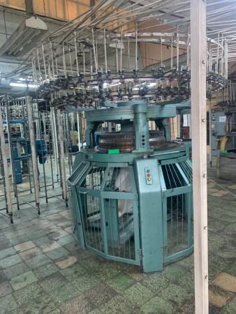  Circukar knitting machine lot - Second Hand Textile Machinery  