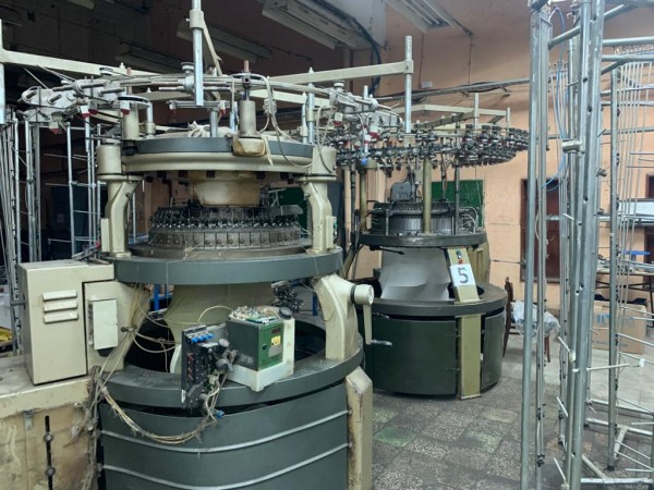  Circukar knitting machine lot - Second Hand Textile Machinery  