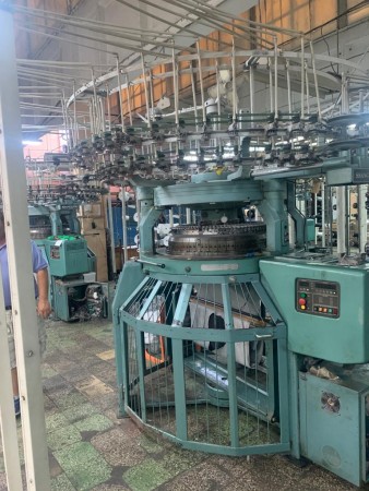  Circukar knitting machine lot - Second Hand Textile Machinery  