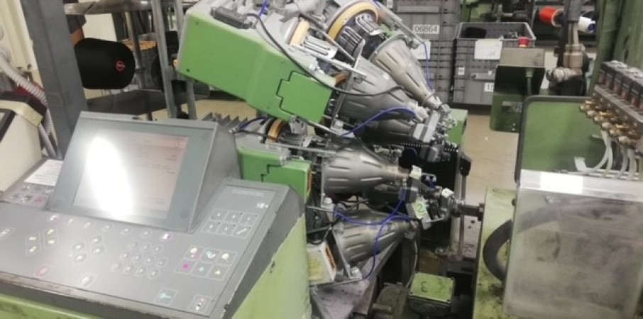  15 DORNIER Air Jet model AWV and AWS with STAUBLI Dobby and Cam - Second Hand Textile Machinery  
