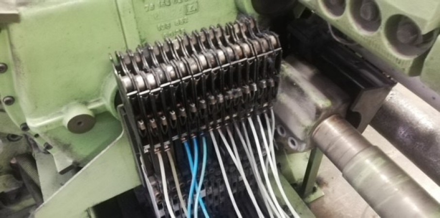  15 DORNIER Air Jet model AWV and AWS with STAUBLI Dobby and Cam - Second Hand Textile Machinery  
