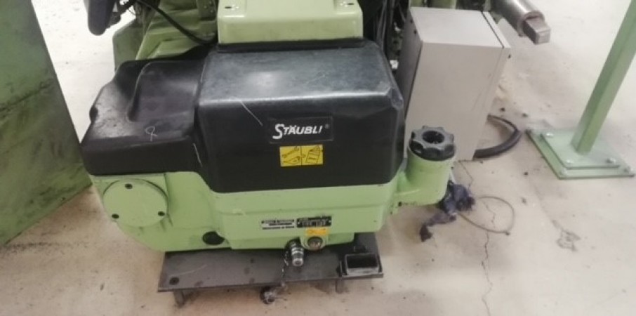  15 DORNIER Air Jet model AWV and AWS with STAUBLI Dobby and Cam - Second Hand Textile Machinery  