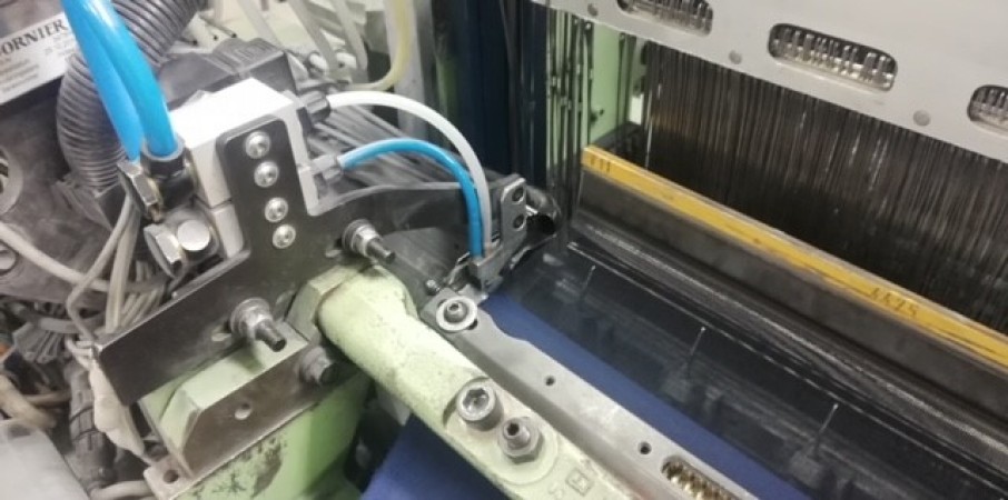  15 DORNIER Air Jet model AWV and AWS with STAUBLI Dobby and Cam - Second Hand Textile Machinery  