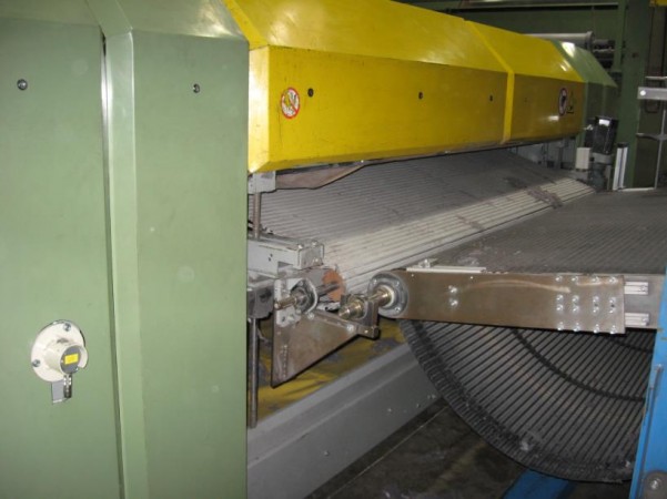  Complete needle line - Second Hand Textile Machinery  