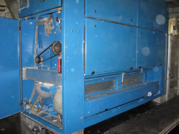  Complete needle line - Second Hand Textile Machinery  