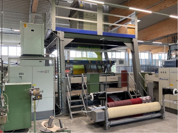  Carpet weaving machines in 200 cm width - Second Hand Textile Machinery  