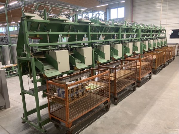  Carpet weaving machines in 200 cm width - Second Hand Textile Machinery  