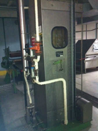  Laboratory Steamer KUSTERS . - Second Hand Textile Machinery 1990 