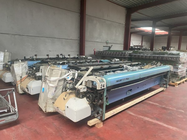 SULZER P7300 Projectile weaving looms - Second Hand Textile Machinery 2003 