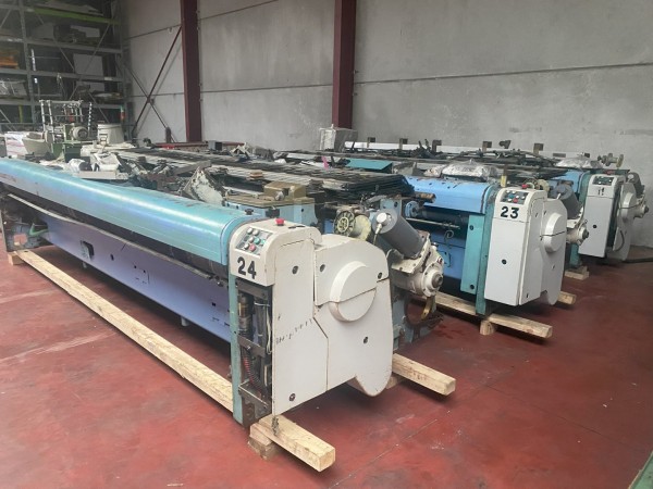  SULZER P7300 Projectile weaving looms - Second Hand Textile Machinery 2003 