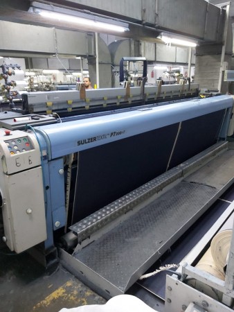  SULZER P7300 HP Projectile looms with Cambox - Second Hand Textile Machinery 2006 