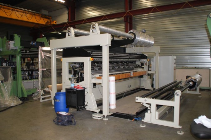  Warp knitting machine LIBA RACOP - Second Hand Textile Machinery 2013 