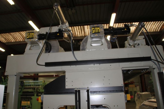  Warp knitting machine LIBA RACOP - Second Hand Textile Machinery 2013 