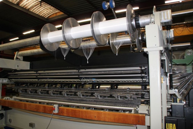  Warp knitting machine LIBA RACOP - Second Hand Textile Machinery 2013 