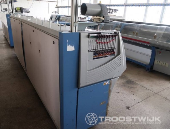  STOLL CMS 822 HP Flat knitting machine - Second Hand Textile Machinery 2011 