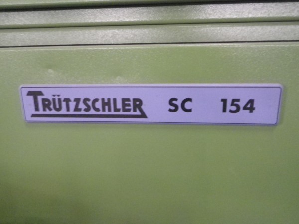   TRUTZSCHLER SECUROMAT Metal separator - Second Hand Textile Machinery 1998 