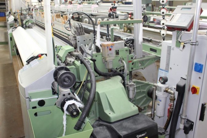  Air jet DORNIER AWS with ORW System - Second Hand Textile Machinery 2011 