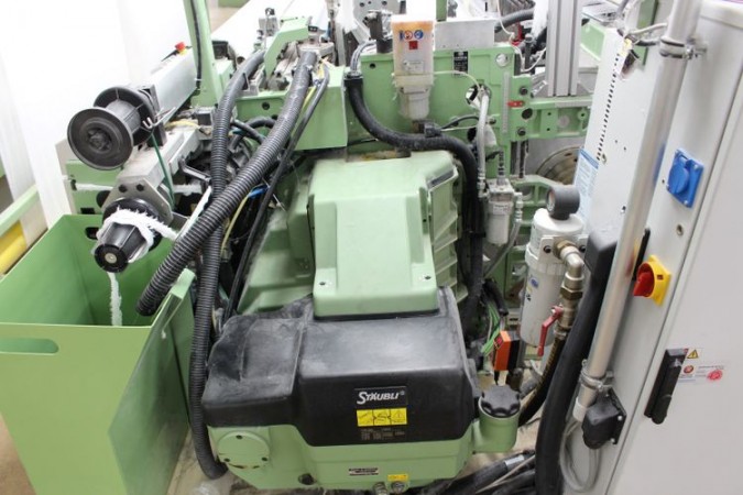  Air jet DORNIER AWS with ORW System - Second Hand Textile Machinery 2011 