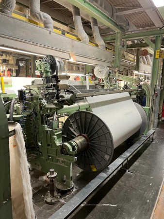  DORNIER AWS Air jet looms  - Second Hand Textile Machinery 2004-2007 