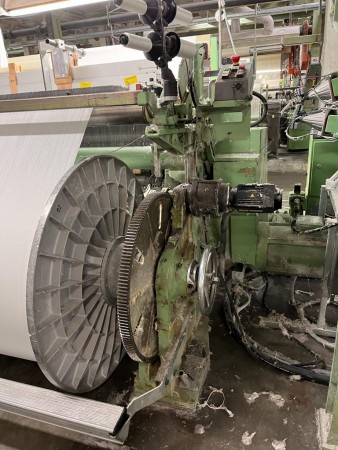  DORNIER AWS Air jet looms  - Second Hand Textile Machinery 2005-2006 