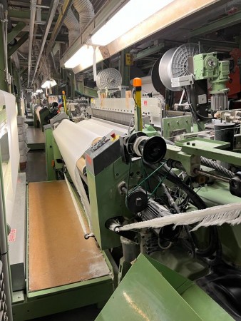 DORNIER AWS Air jet looms  - Second Hand Textile Machinery 2005-2006 