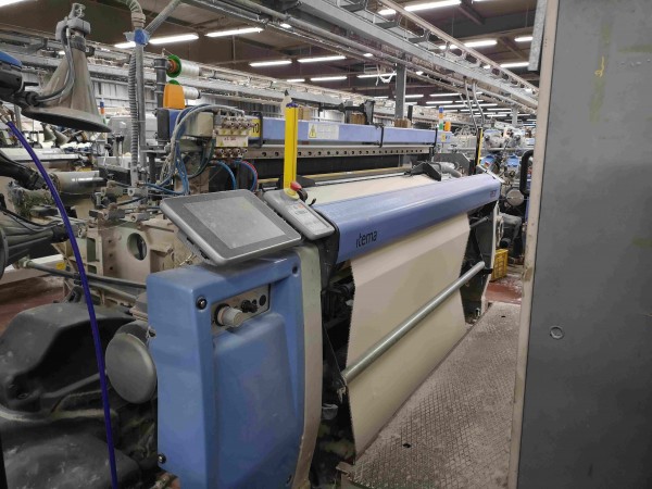  ITEMA A9500 Air jet looms  - Second Hand Textile Machinery 2015 