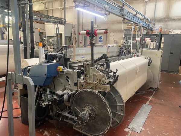  PICANOL OMNI PLUS 800 Air jet looms  - Second Hand Textile Machinery 2008-2012 