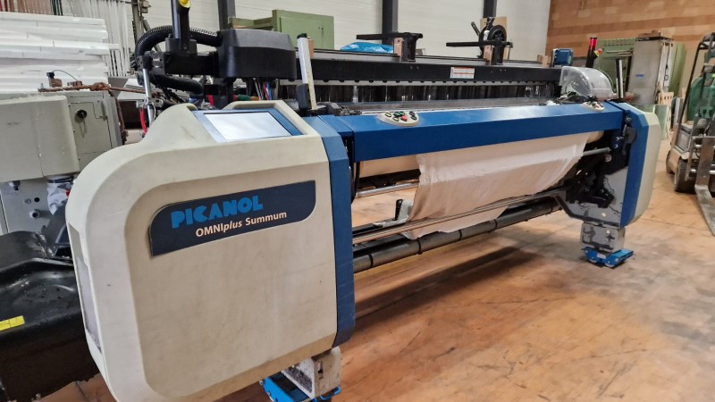 Metier a tisser jet dair PICANOL OMNI PLUS SUMMUM  - Occasion 2019 