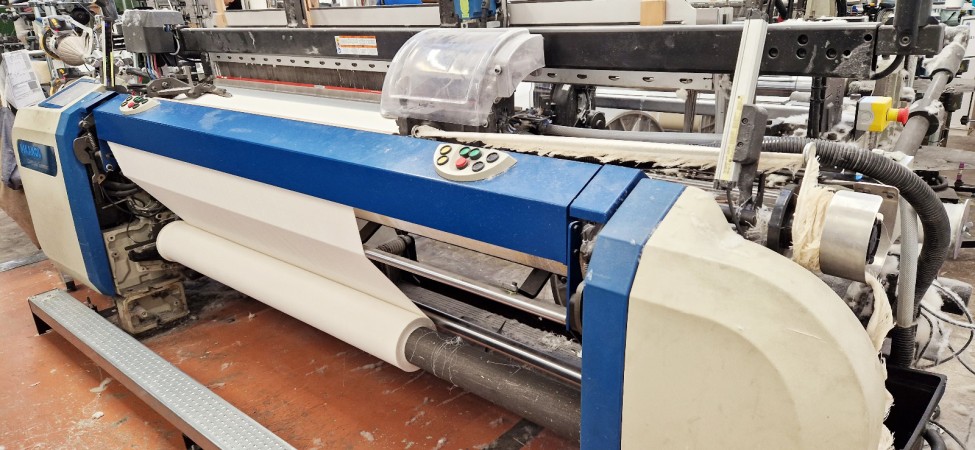  PICANOL OMNI PLUS SUMMUM air Jet looms  - Second Hand Textile Machinery 2019 