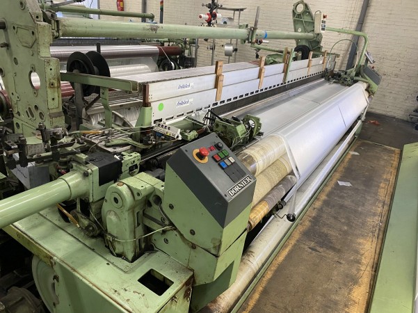  Rapier looms HTVM Glass fiber DORNIER - Second Hand Textile Machinery 1990 