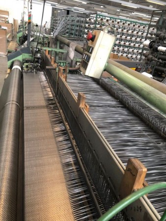  Rapier looms HTV DORNIER for Carbon - Second Hand Textile Machinery 1990 