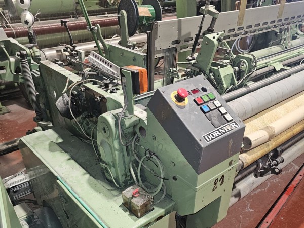  Rapier looms HTV/S 8S DORNIER - Second Hand Textile Machinery 1996 