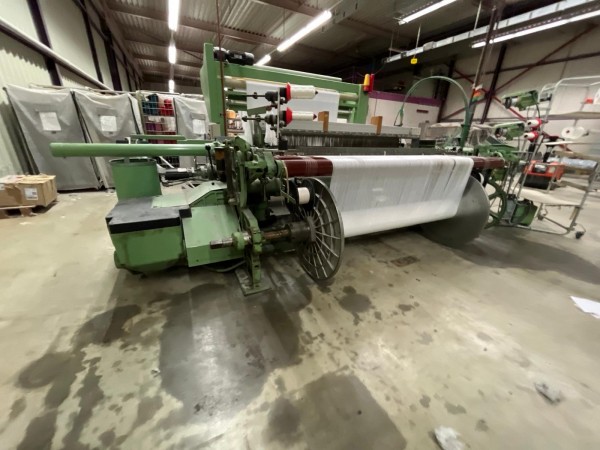  Rapier looms HTV DORNIER - Second Hand Textile Machinery 1994-1996 