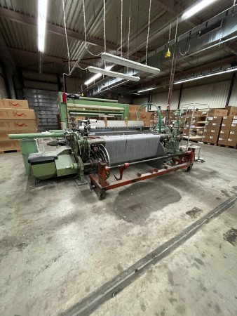  Rapier looms HTV DORNIER - Second Hand Textile Machinery 1994-1996 