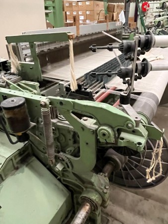  Rapier looms HTV DORNIER - Second Hand Textile Machinery 1994-1996 