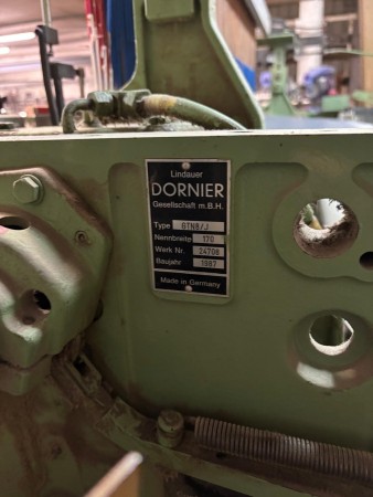  Rapier looms DORNIER GTN - Second Hand Textile Machinery 1987 