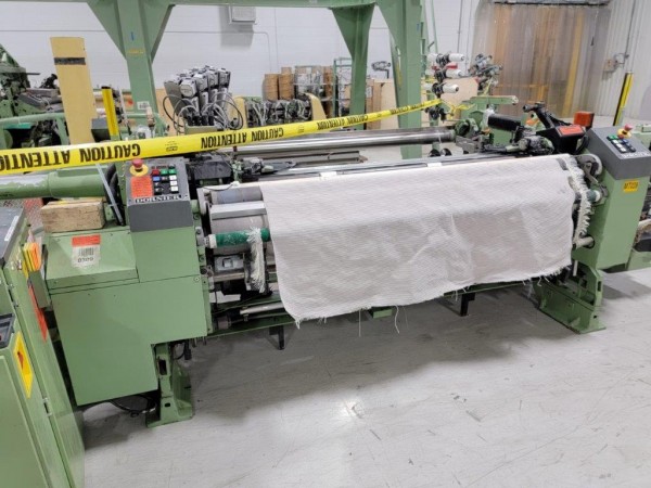  Rapier looms DORNIER PTV - Second Hand Textile Machinery 2001 