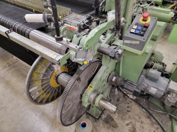  Rapier looms DORNIER PTV - Second Hand Textile Machinery 2001 