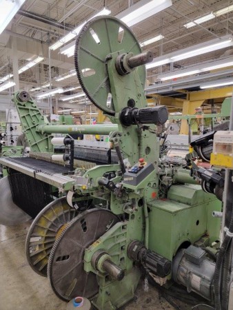  Rapier looms DORNIER PTV - Second Hand Textile Machinery 2001 