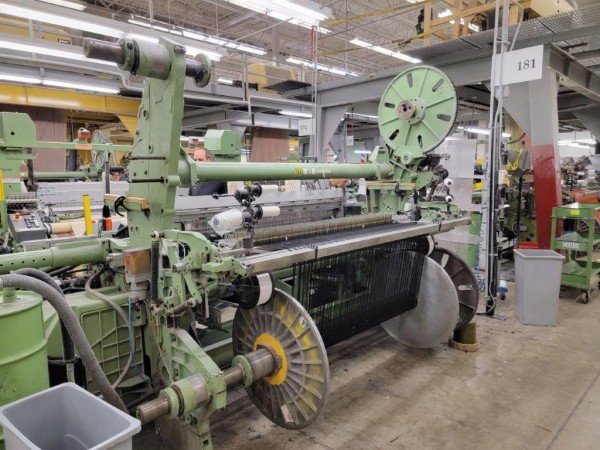  Rapier looms DORNIER PTV - Second Hand Textile Machinery 2001 