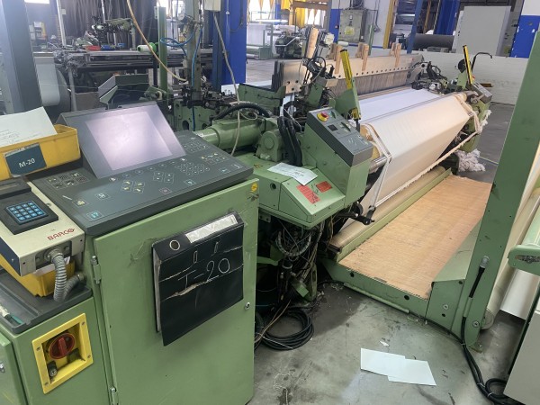  DORNIER PTV Rapier looms - Second Hand Textile Machinery 2002 