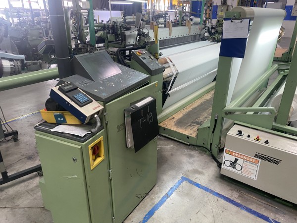  DORNIER PTV Rapier looms - Second Hand Textile Machinery 2002 