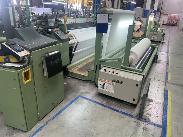  DORNIER PTV Rapier looms - Second Hand Textile Machinery 2002 
