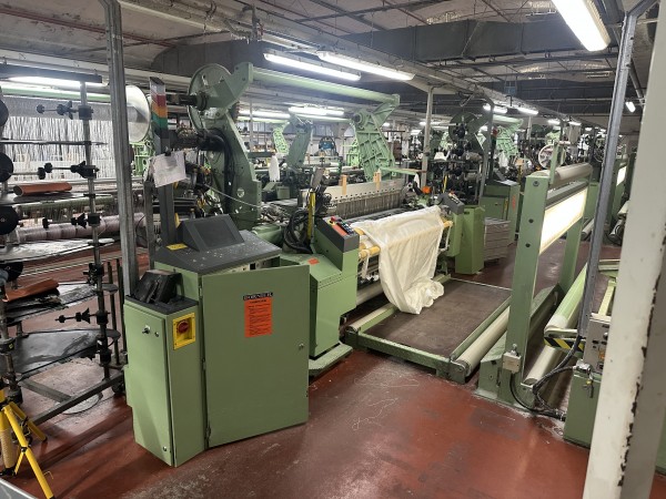  Metier a tisser lances DORNIER PTV  - Occasion 2003 