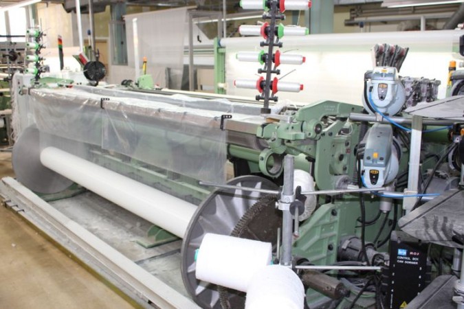  DORNIER PTS Rapier looms  - Second Hand Textile Machinery 2013 