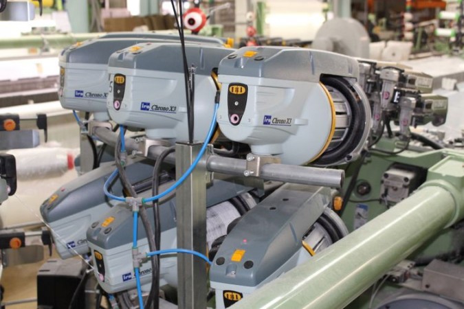  DORNIER PTS Rapier looms  - Second Hand Textile Machinery 2013 