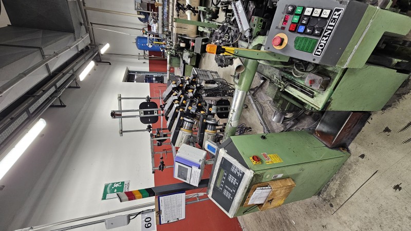  Metier a tisser lances DORNIER HTVS4/S  - Occasion 1996 