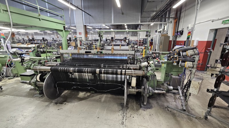  Metier a tisser lances DORNIER HTVS4/S  - Occasion 1996 