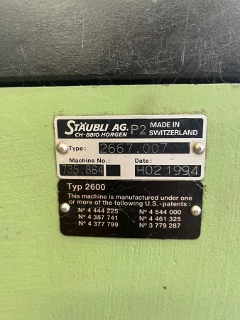  Rapier looms DORNIER HTVS/6S for Glass - Second Hand Textile Machinery 1996 